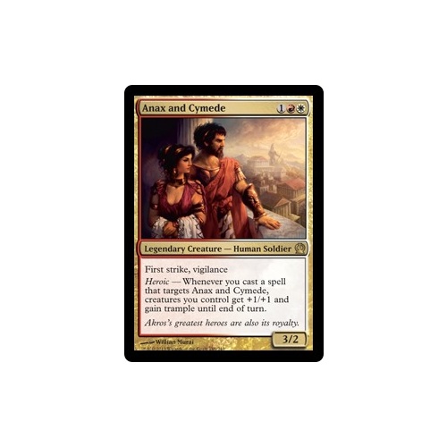 Anax and Cymede - THS