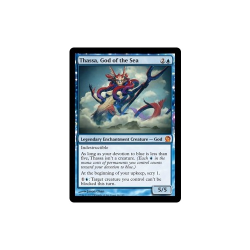 Thassa, God of the Sea FOIL - THS