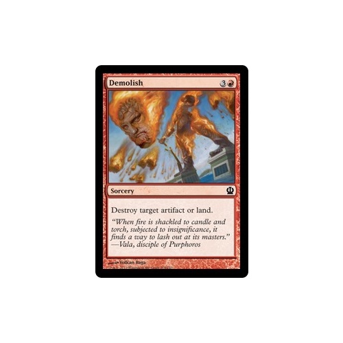 Demolish FOIL - THS
