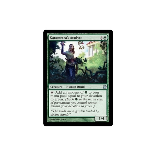 Karametra's Acolyte - THS