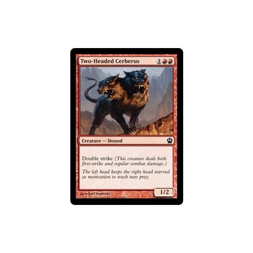 Two-Headed Cerberus FOIL - THS