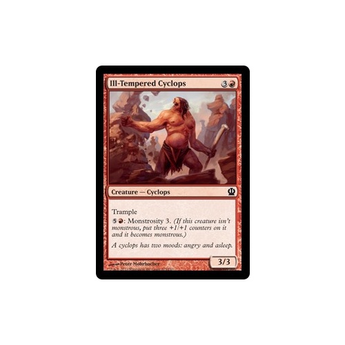 Ill-Tempered Cyclops FOIL - THS