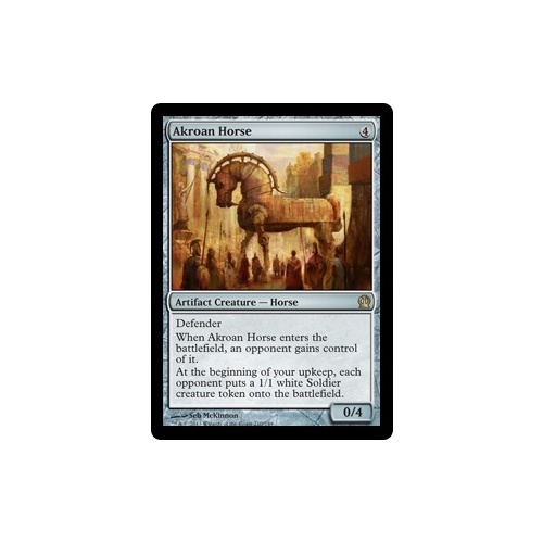 Akroan Horse - THS