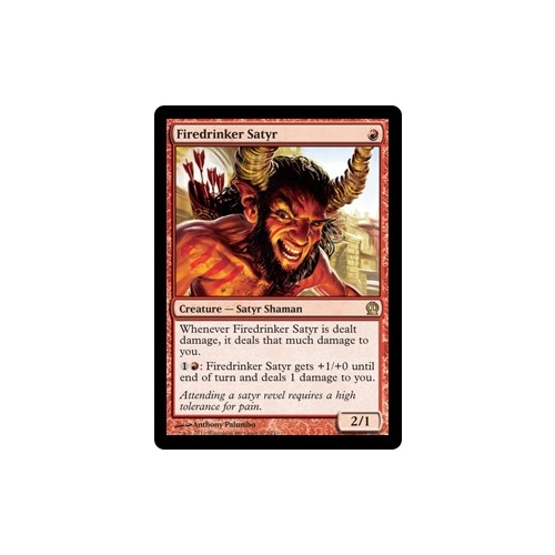 Firedrinker Satyr FOIL - THS