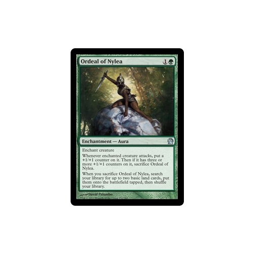 Ordeal of Nylea FOIL - THS