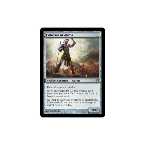 Colossus of Akros FOIL - THS