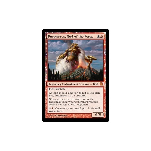 Purphoros, God of the Forge - THS