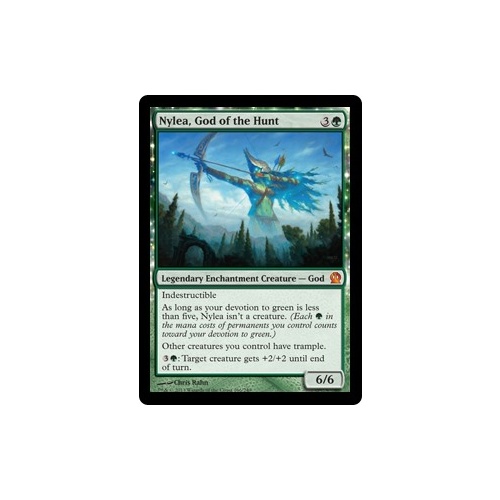 Nylea, God of the Hunt - THS