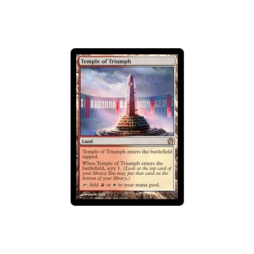 Temple of Triumph FOIL - THS