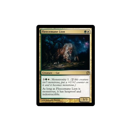 Fleecemane Lion FOIL - THS