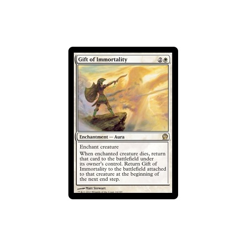 Gift of Immortality FOIL - THS