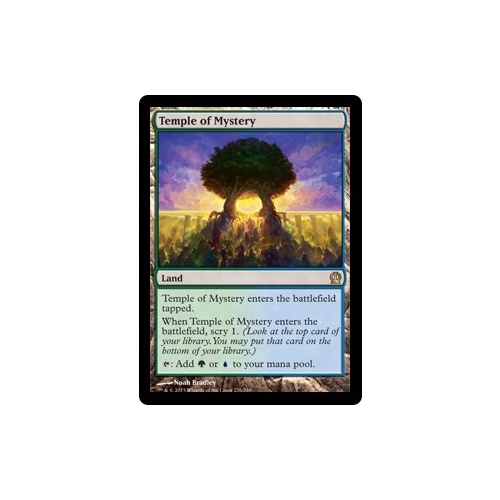 Temple of Mystery FOIL - THS