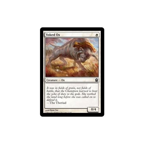 Yoked Ox FOIL - THS