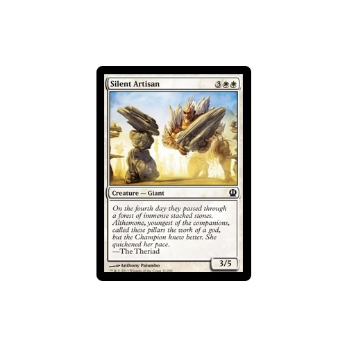 Silent Artisan FOIL - THS