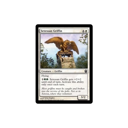 Setessan Griffin - THS