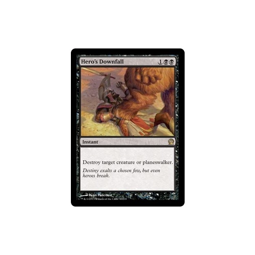 Hero's Downfall FOIL - THS