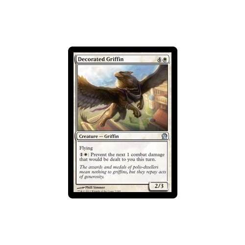 Decorated Griffin FOIL - THS