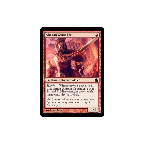 Akroan Crusader FOIL - THS