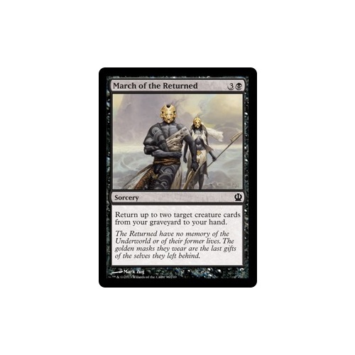March of the Returned - THS
