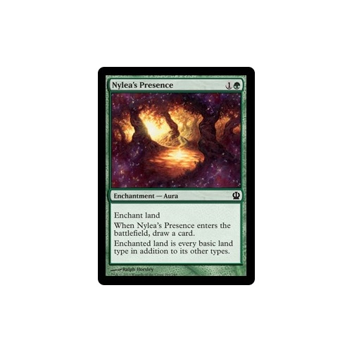 Nylea's Presence FOIL - THS