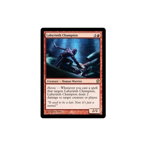 Labyrinth Champion - THS