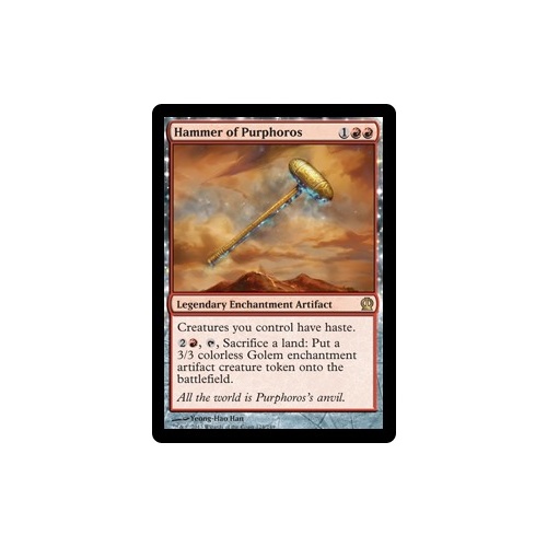 Hammer of Purphoros FOIL - THS