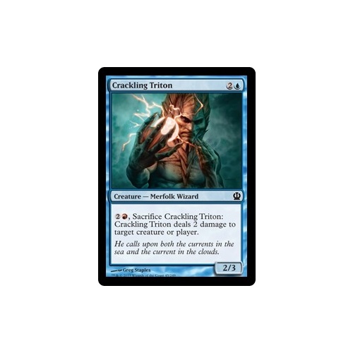 Crackling Triton FOIL - THS