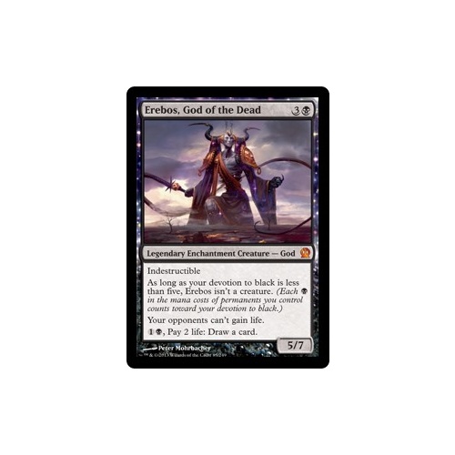 Erebos, God of the Dead - THS