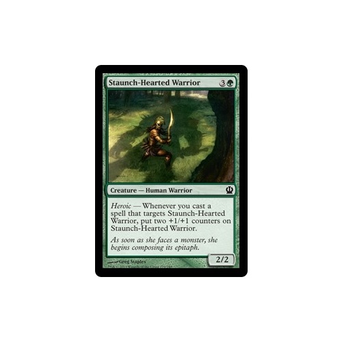 Staunch-Hearted Warrior FOIL - THS