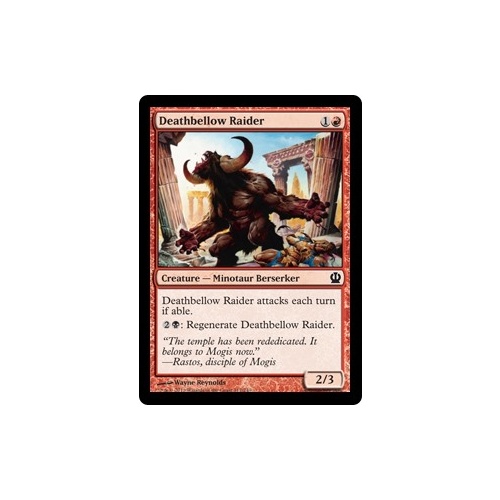 Deathbellow Raider FOIL - THS