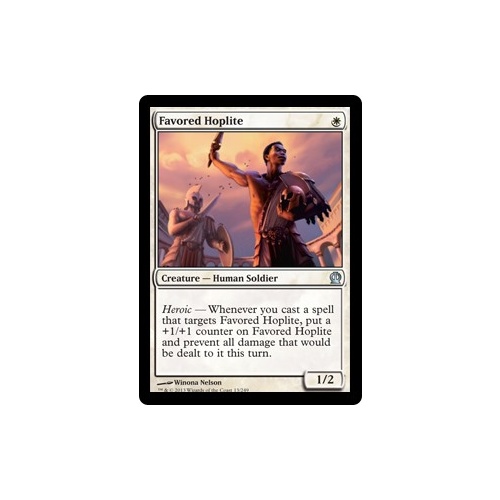 Favored Hoplite - THS