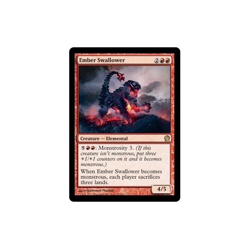 Ember Swallower FOIL - THS