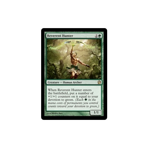 Reverent Hunter FOIL - THS