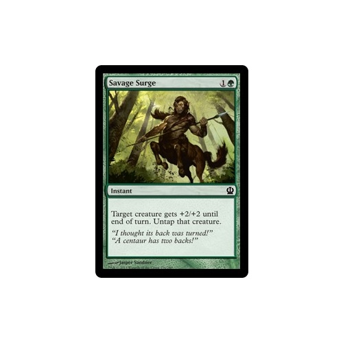 Savage Surge FOIL - THS