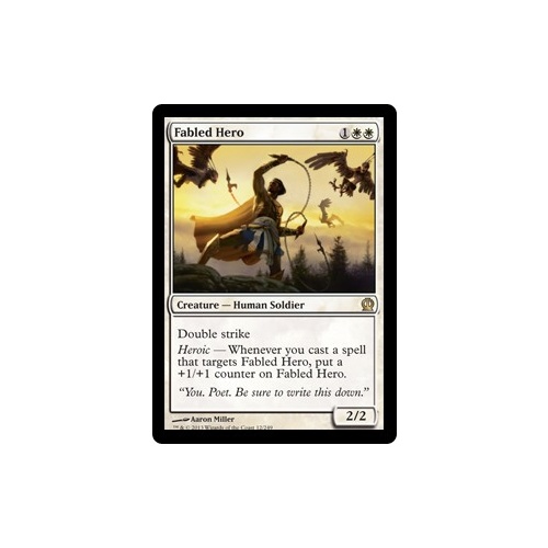 Fabled Hero FOIL - THS