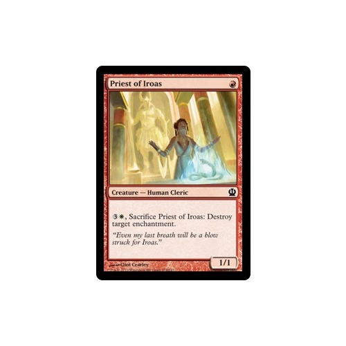 Priest of Iroas FOIL - THS