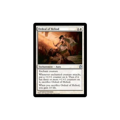 Ordeal of Heliod FOIL - THS