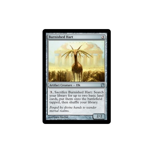 Burnished Hart FOIL - THS