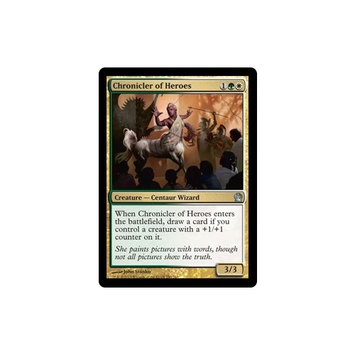 Chronicler of Heroes FOIL - THS