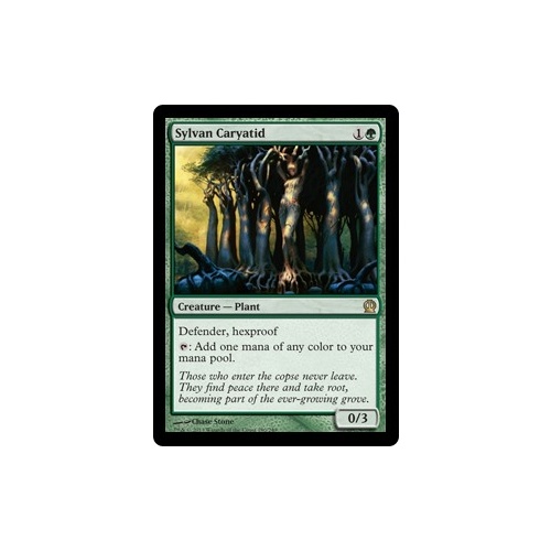 Sylvan Caryatid FOIL - THS
