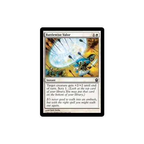Battlewise Valor FOIL - THS