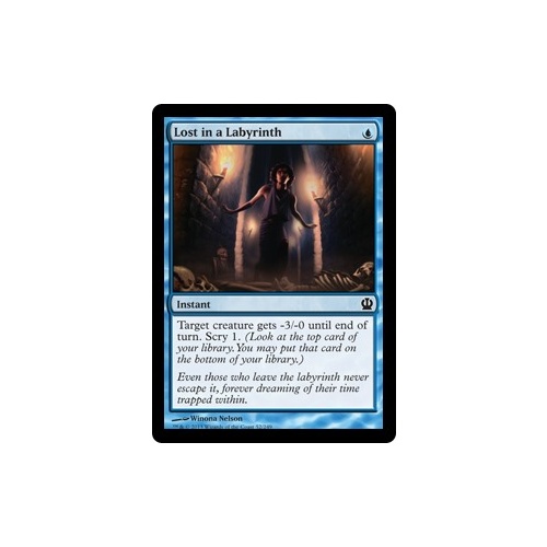 Lost in a Labyrinth FOIL - THS
