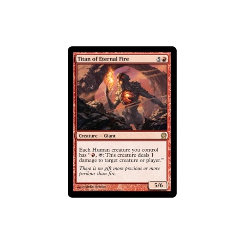 Titan of Eternal Fire FOIL - THS