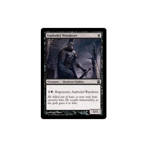 Asphodel Wanderer FOIL - THS