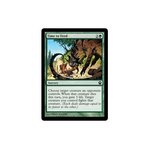 Time to Feed FOIL - THS