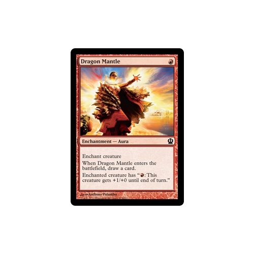 Dragon Mantle FOIL - THS