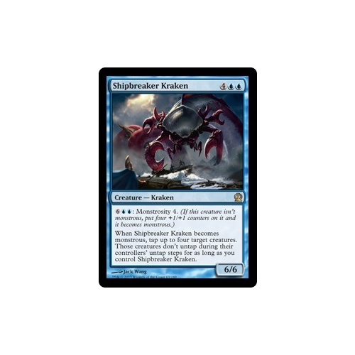 Shipbreaker Kraken - THS