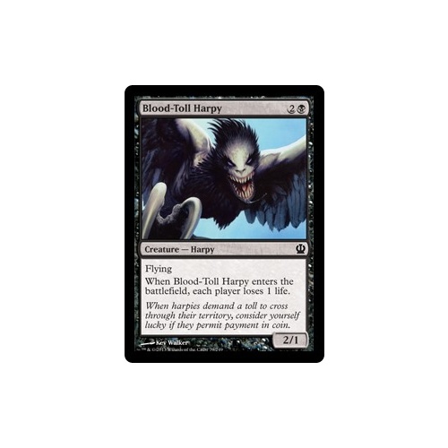 Blood-Toll Harpy - THS