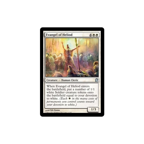 Evangel of Heliod FOIL - THS