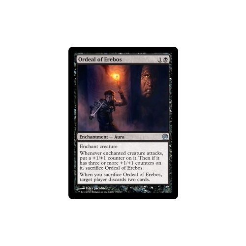 Ordeal of Erebos FOIL - THS